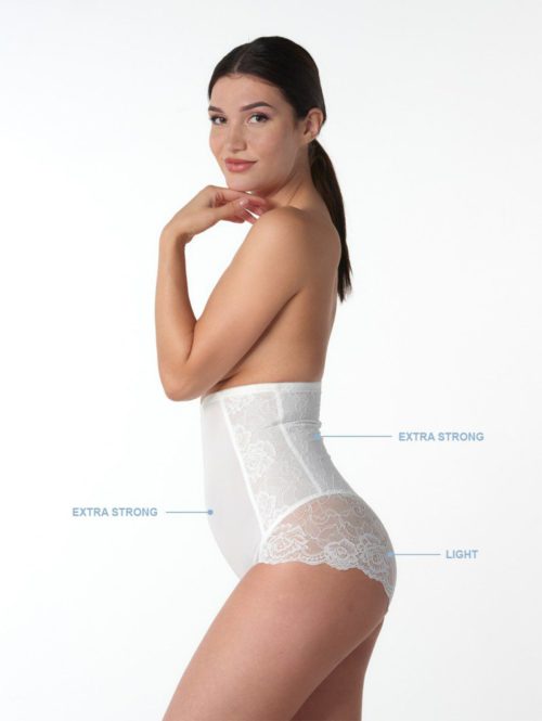 Poirier MP-52. High waist control panty.