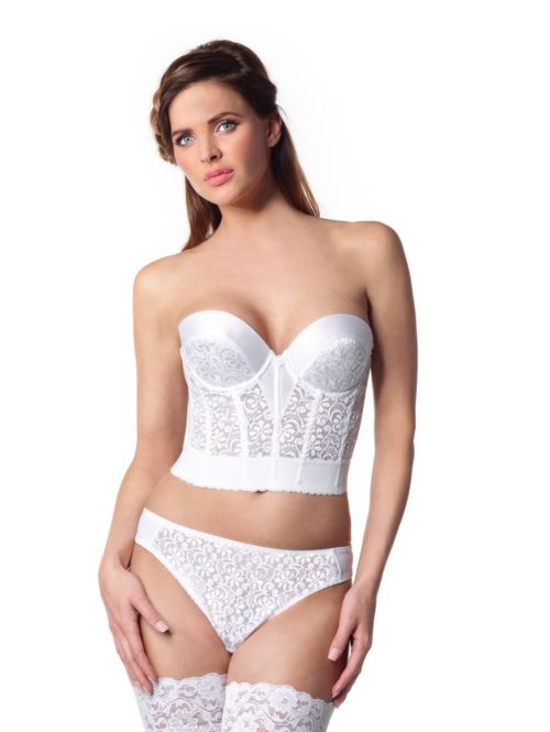 Poirier 237X Bustier - Lace.