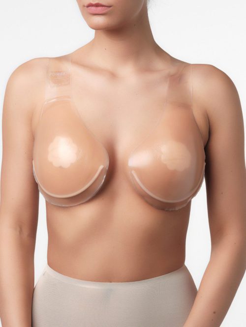 Poirier STA-04. Invisible lift-up bra.
