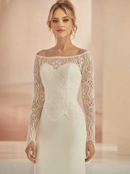 Bianco Evento. Bolero. Model E372.