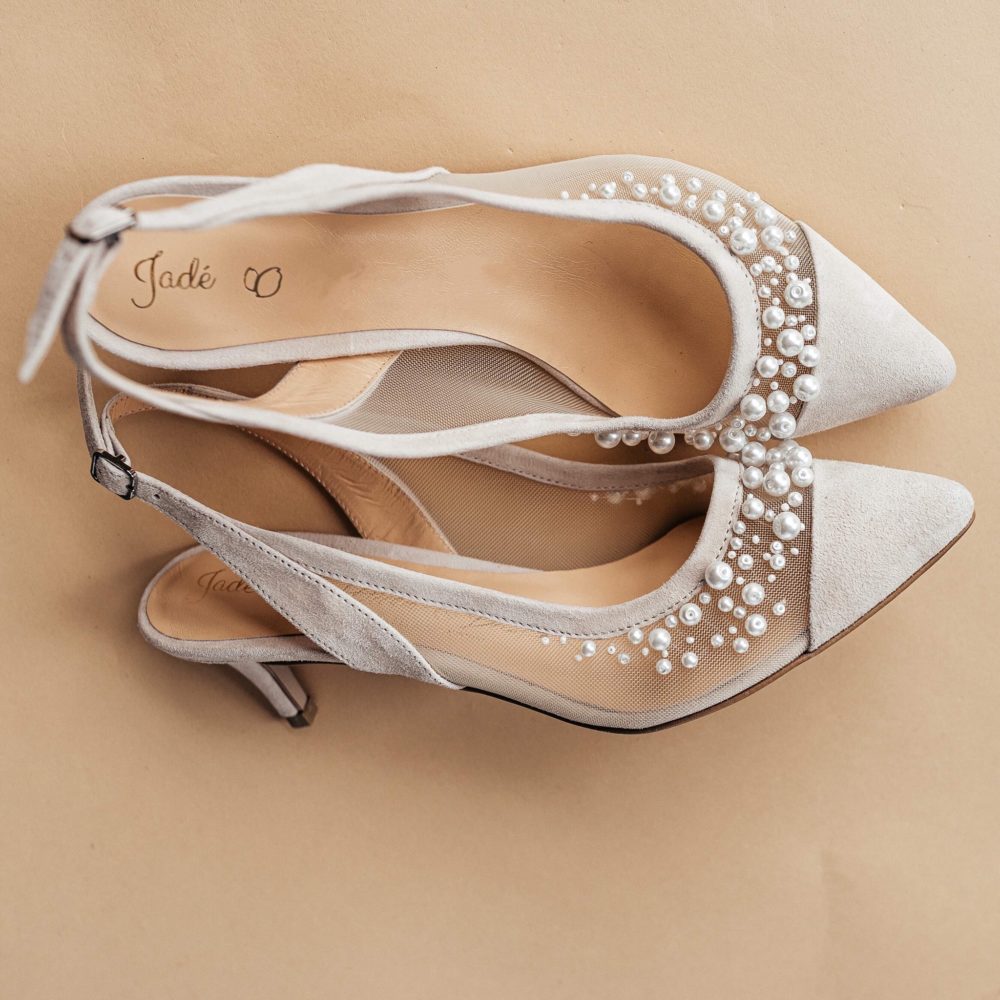 Jadé Bridal Shoes. Model Pearl 5