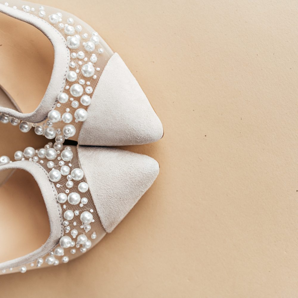 Jadé Bridal Shoes. Model Pearl 5
