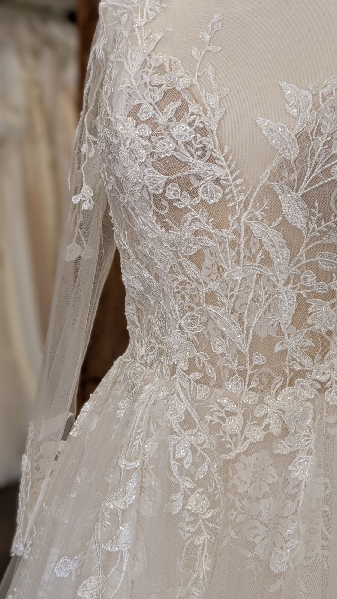 Tiffanys Bridal - Model Zurich - Billede 5