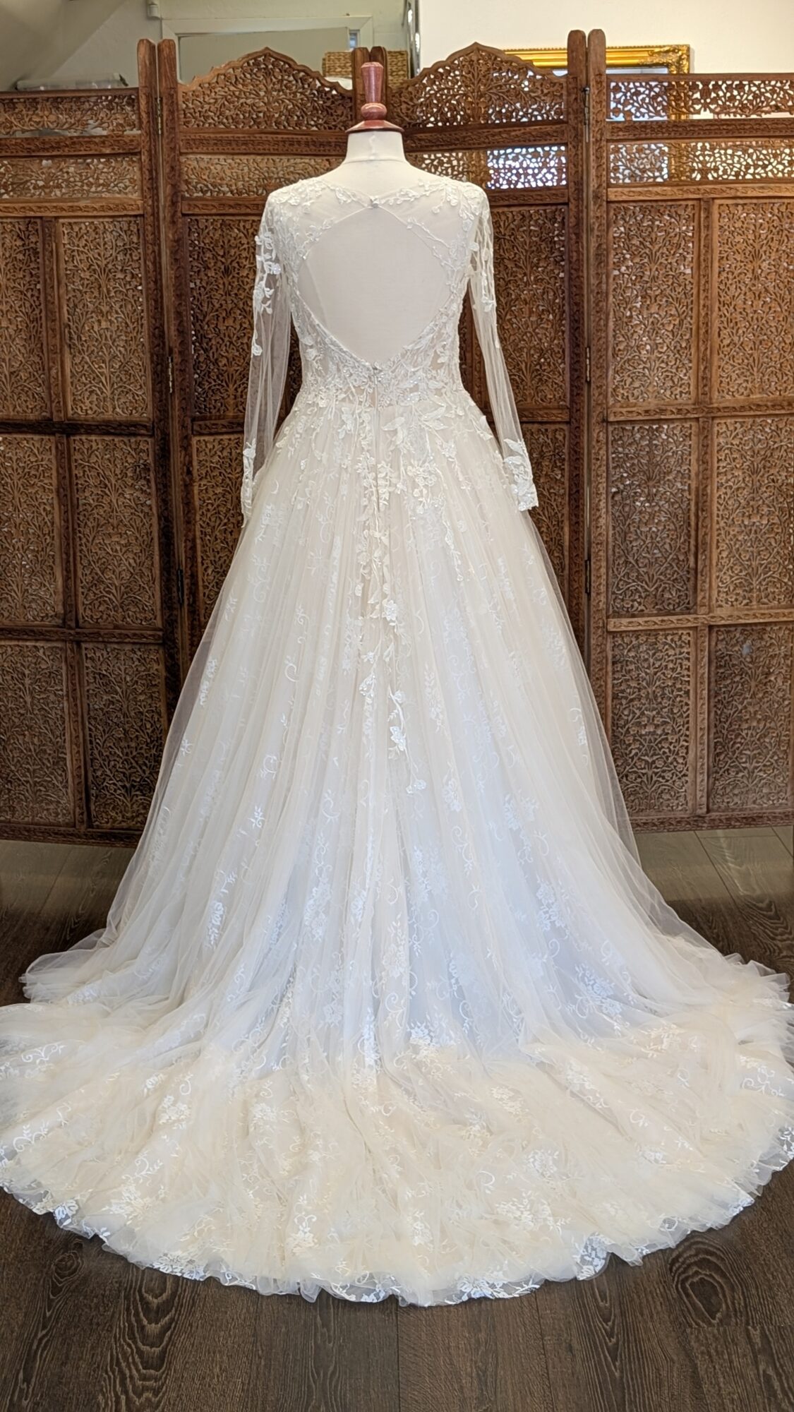 Tiffanys Bridal - Model Zurich - Billede 4