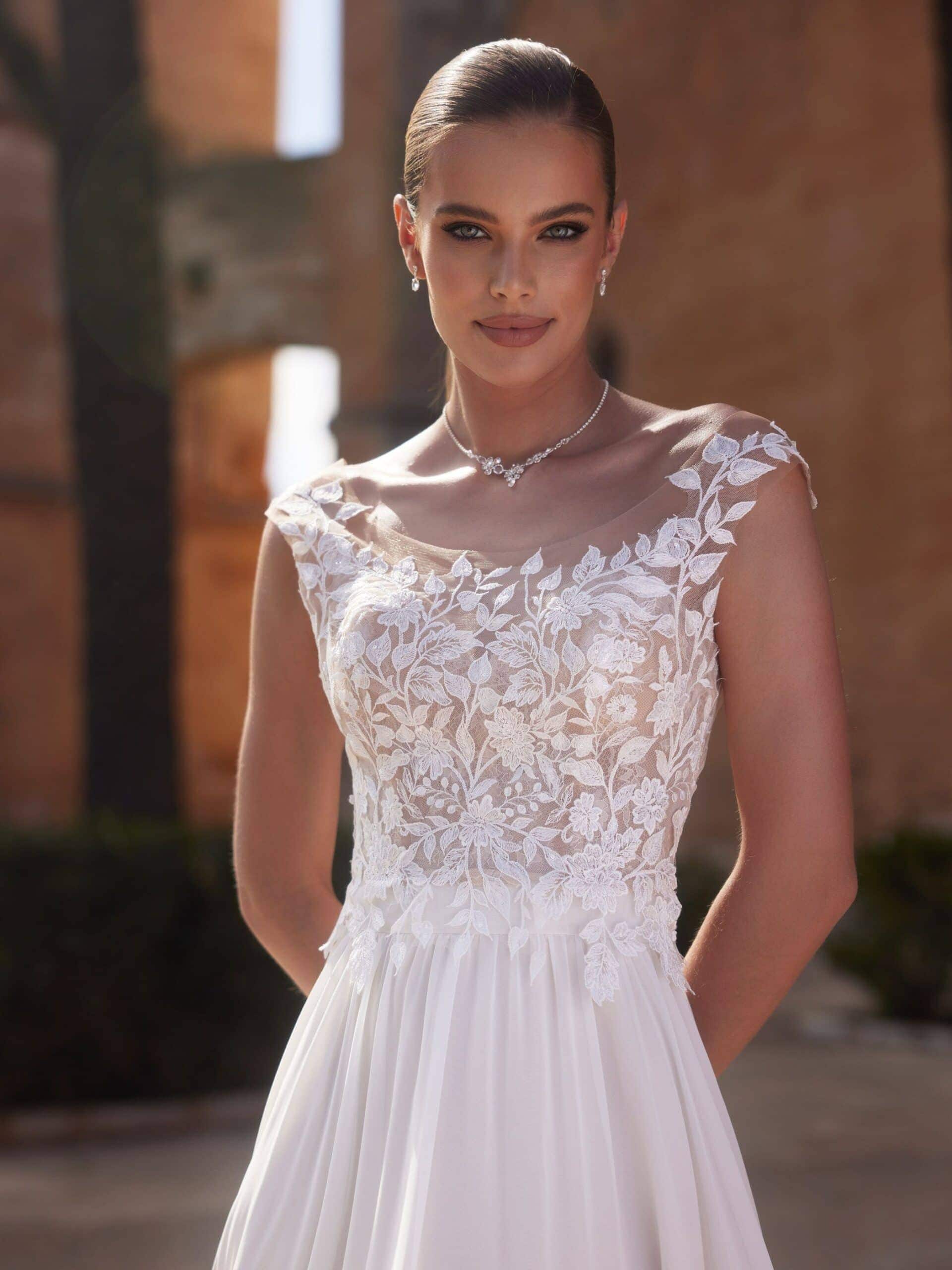Bianco Evento - Skørt - Model Raisa - Billede 5