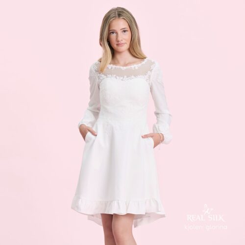Konfirmationskjole2026_Realsilk_Glorina_front2