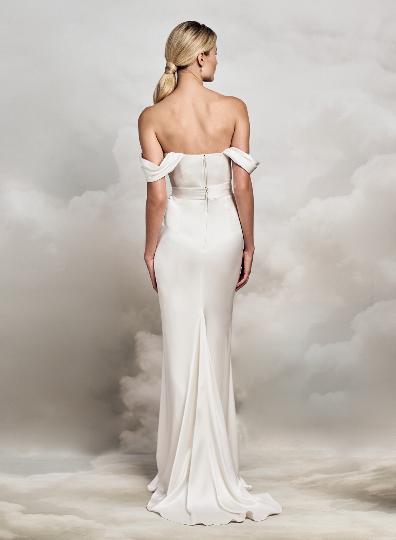 Catherine Deane - Model Dune bodies satin. - Billede 4