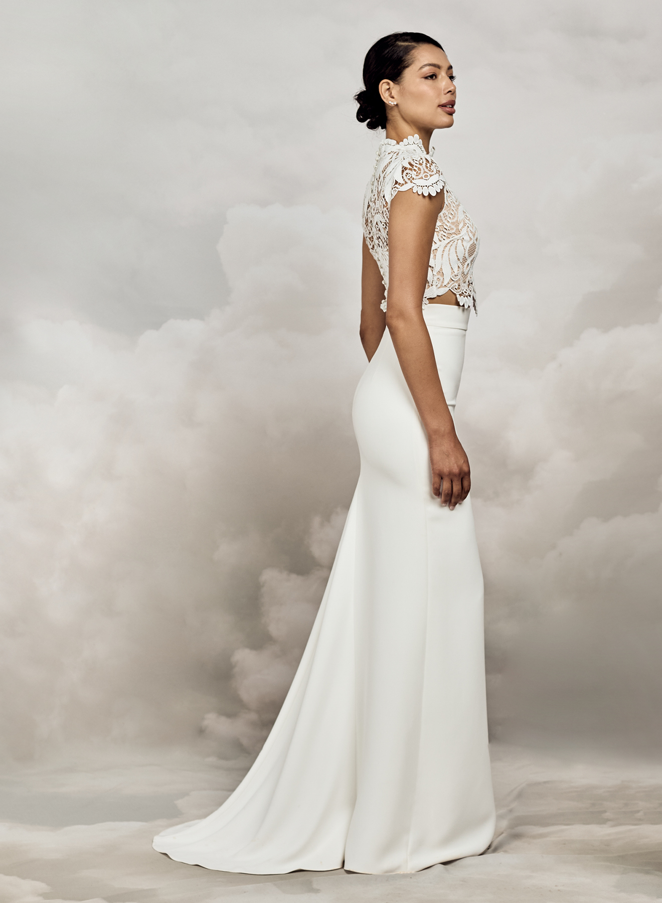 Catherine Deane. Model Tori topper - Billede 5