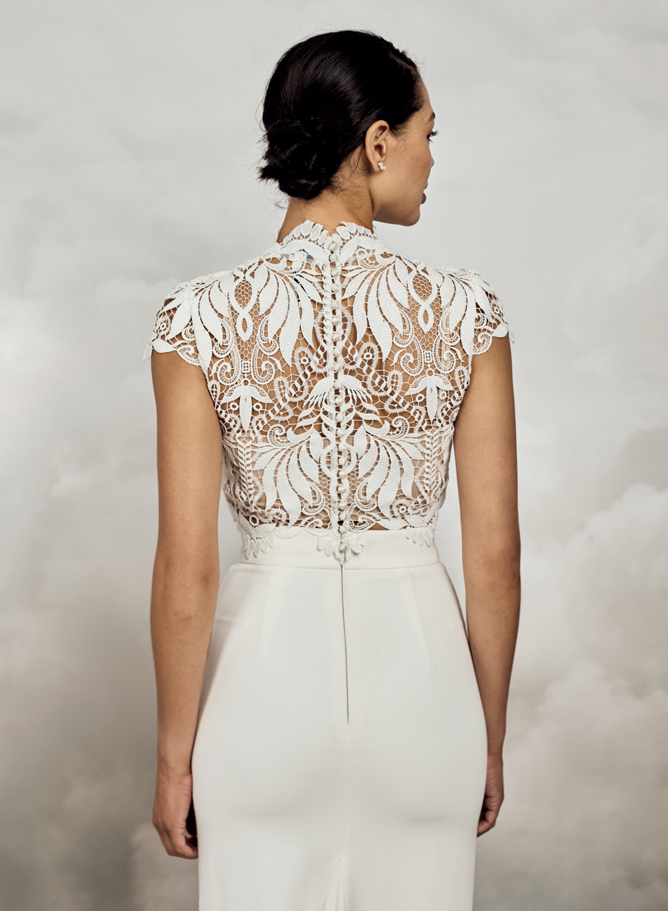 Catherine Deane. Model Tori topper - Billede 4